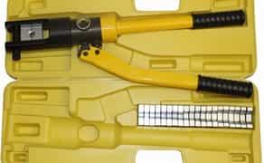 Гідравлічний прес для опресування накінечників