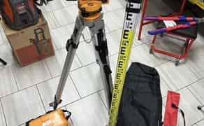 Комплект Оптичний нівелір Sndway SW-32A Якісний штатив Рейка 5м