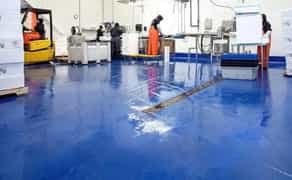 Улаштування підлог для рибного виробництва