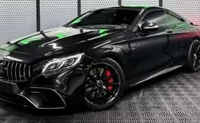 217 Mercedes-Benz S63 Coupe чорний