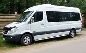 311 Мікроавтобус на весілля Mercedes Sprinter NEW