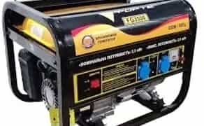 Прокат генератора, компресора