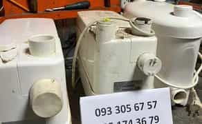 Срочный ремонт канализационных установок SFA, GRUNDFOS,WILO, SPRUT