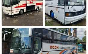 Пасажирські перевезення автобусами,по Україні