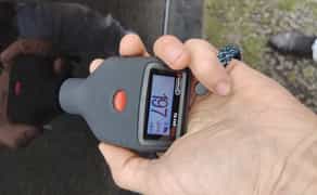 Професійний товщиномір TG-588 Ultra Profiline