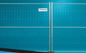 Мобільне огородження Тип F2 для будівництва