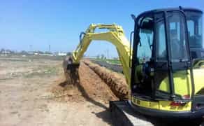 Міні - екскаватора Yanmar VIO50U 5т