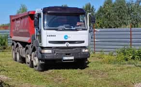 Самоскид до 30т