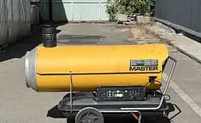 Дизельна теплова пушка Master BV 290E (85 kW, 3300 m3/h, 8.1 l/h)