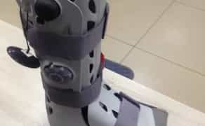 Ортез для підтримки рухових функцій при травмах і захворюваннях