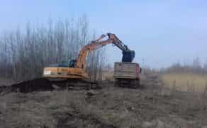 Послуги екскаватора