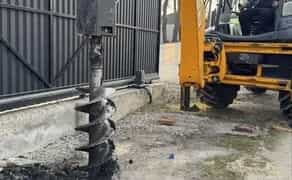 Бур буріння гідробур