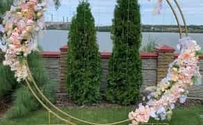 Фотозона, арка