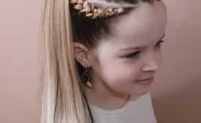 Зачіски, плетіння косичок