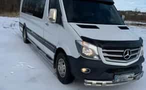 Мікроавтобус. Пасажирські перевезення