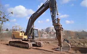 Гідромолот VOLVO 2,50 т , 5000 Joule