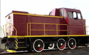 Тепловоз ТГМ 23б