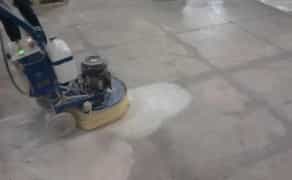 Шліфування та полірування терраццо і бетону