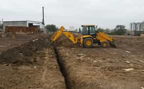 Екскаватор - навантажувач JCB 3CX