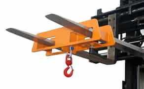 Крановий гак на вила навантажувача (JCB, Manitou, Toyota)