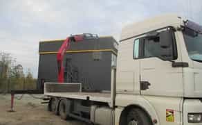 Кран маніпулятор послугу краном доставка розвантаження монтаж.