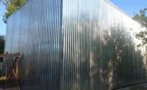 Ангари, зернохранилища, навесы. Строительные услуги. Будівництво