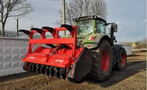 Лісовий мульчер: Розчищення полів та подрібнення стерні