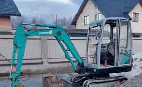 Надаємо послуги мініекскаватора у Львові та області.