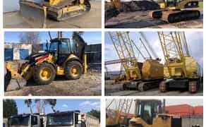 Будівельні Машини , екскаватори, автокрани , самоскиди