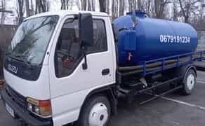Ассенизатор 5 м³: Выкачка выгребных ям любой сложности.