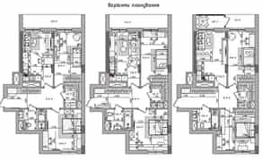 Креслення, Дизайн-проект від 5 до 10 $/м² — створю ваш простір ідеальним