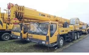 Автокран XCMG QY25 K5 (25 т 47 м)