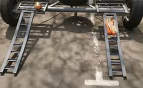 Лафет підкатний для легкового авто