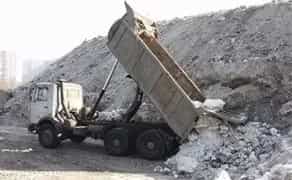 Підсипка безкоштовно (будівельні відходи різного виду)