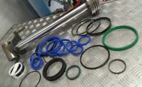 Ремонт гідроциліндрів JCB, CAT, Manitou...