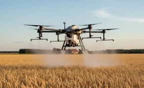 Агродрон DJI Agras T20: надійний обприскувач