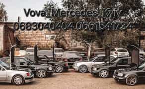 Mercedes Діагностика СТО Розборка 190-124-202-210-211-212 Мерседес