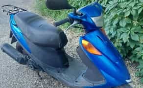 Скутер Adress 125 