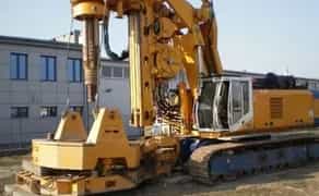 Бурова установка Bauer BG 28 650-1550