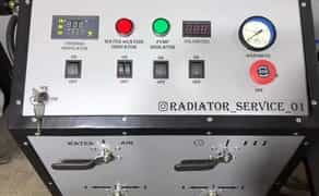 Промивка радіаторів пічки