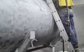 Піскоструйка камера послуги піскоструйки