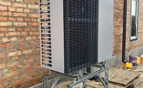 Монтаж теплових насосів, газових котлів Viessmann, септиків