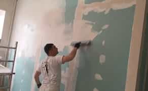 Фарбування стін стель Безповітряна Шпаклівка Механізована Побілка