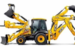 Екскаватор-навантажувач JCB3CX + гідромот