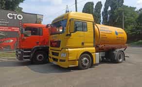 Викачка вигрібних ям. Послуги асенізатора та мулососа.