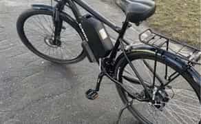 Електровелосипеди для кур‘єрів glovo bolt uklon