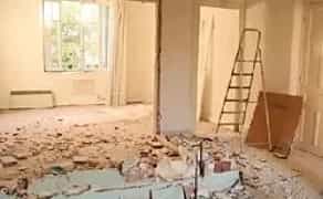 Перепланування перегородки мурування та демонтаж