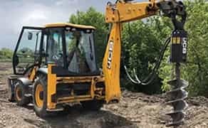 Ямобур , діаметр свердловин від 150 до 600 мм