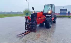 Телескопічний навантажувач Manitou MT1235S