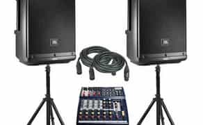Професійна звукова апаратура | Звуковий супровід під ключ